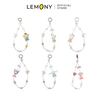 LEMONY กล่องจุ่มพวงกุญแจสายคล้องโทรศัพท์ Sanrio Characters S…