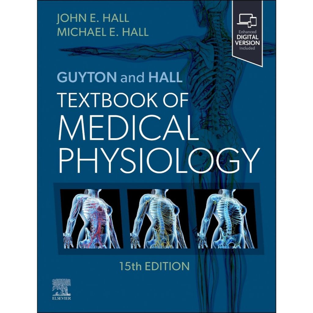 (ภาษาอังกฤษ) GUYTON AND HALL TEXTBOOK OF MEDICAL PHYSIOLOGY (HC) 9780443111013