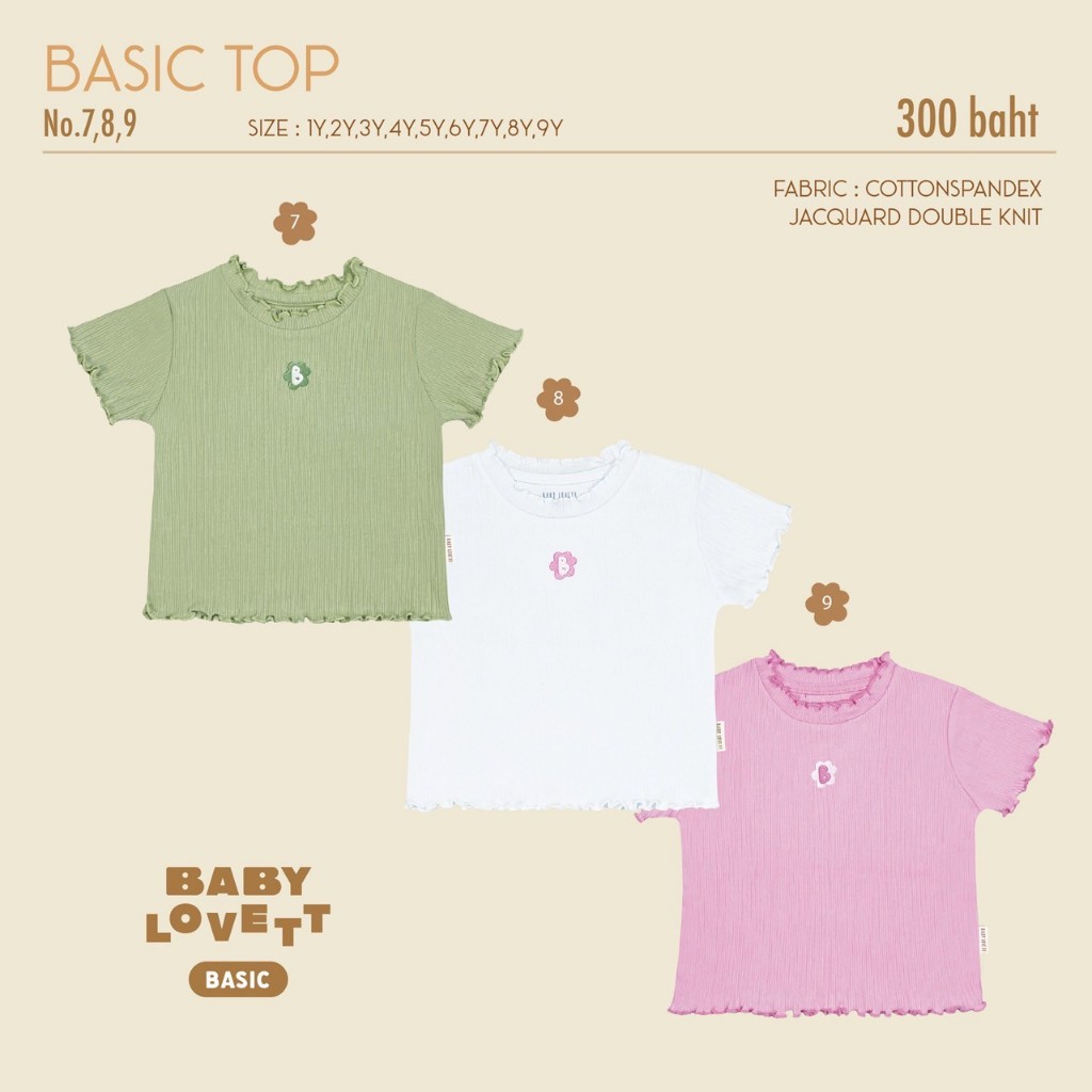 Basic 2025 - Top /babylovett