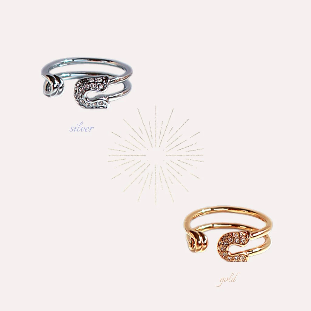 gigaglam pin ring (R3) แหวนเข็มกลัด