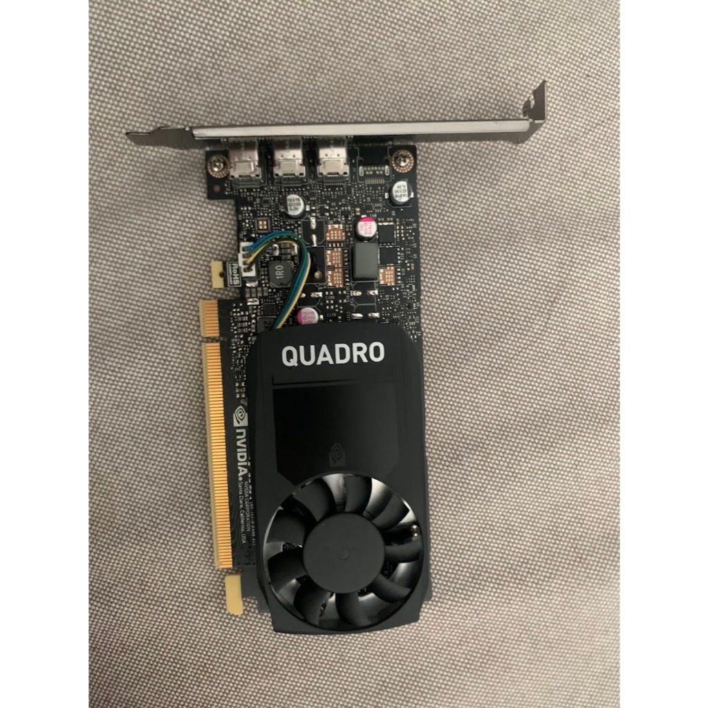 การ์ดจอ NVIDIA Quadro P400