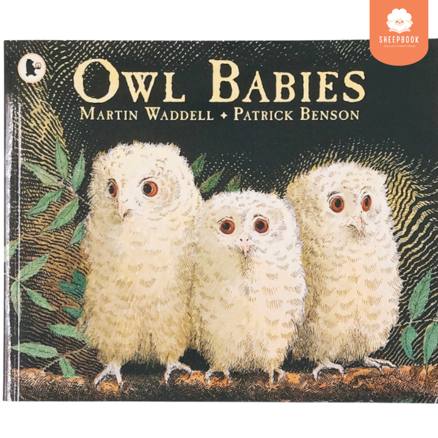 นิทานปกอ่อน Owl Babies เรื่องราวของนกฮูก (i4b7)