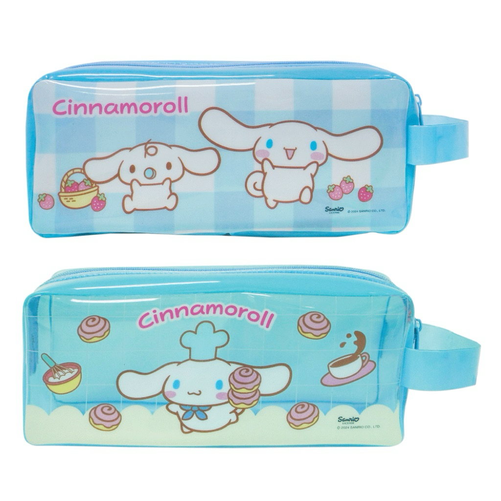 กระเป๋าดินสอ PVC ลิขสิทธิ์แท้ 💯 Sanrio Disney  Marvel คิตตี้ คุโรมิ สไปเดอร์ B003 Pencil bag MT รูปที่ 7