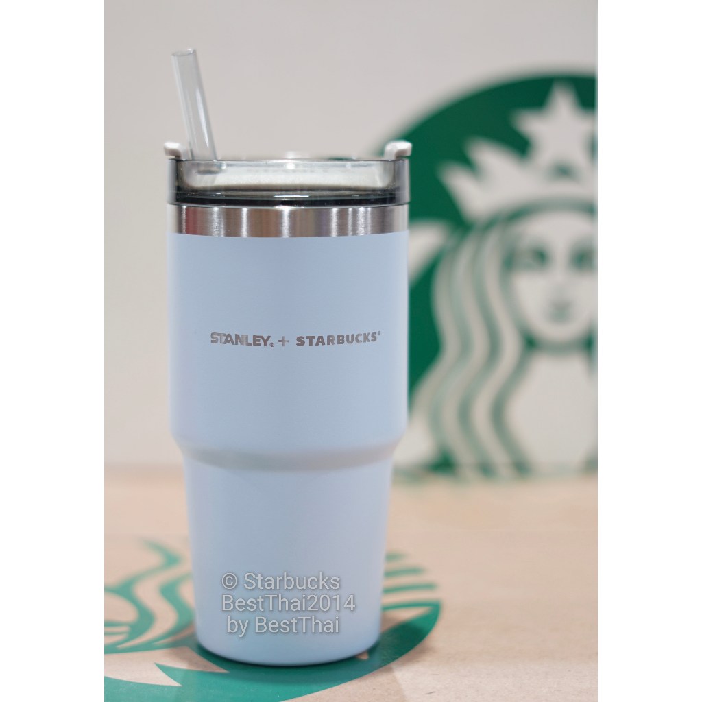 แก้วสตาร์บัคส์ ไต้หวัน Stanley + Starbucks Taiwan 2019 ขนาด 591 ml (20 ออนซ์)