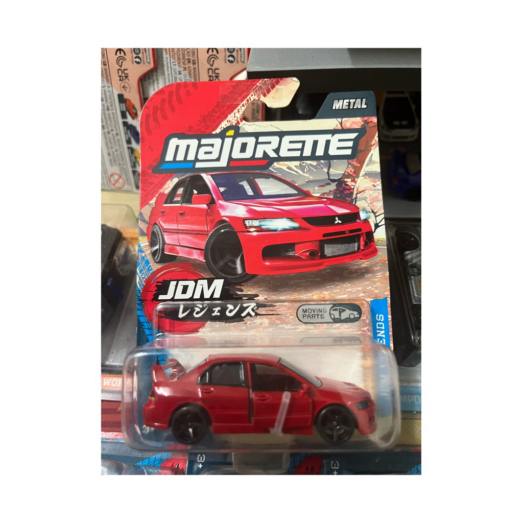 Majorette Mitsubishi Lancer Evolution 9 (JDM Series 2025)