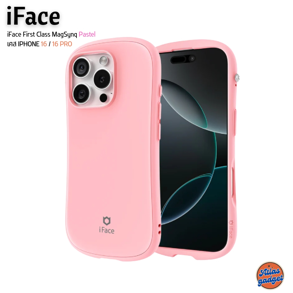 iFace First Class MagSynq Pastel เคส iPhone 16 / 16 Pro เคสกันกระแทก สี Pastel ใหม่ จากแบรนด์ iFace