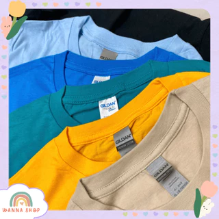 พร้อมส่ง🔥เสื้อยืด Gildan Premium Cotton แขนสั้น ดำ 36C USA พรีเมี่ยม แท้100%