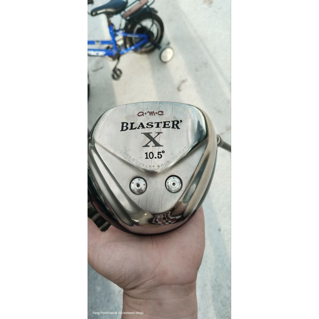 ไม้กอล์ฟมือสอง Driver amc./ FLEX.S