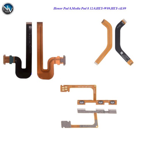 อะไหล่มือถือสำหรับทดแทน Huawei Honor Pad 8,Media Pad 8 12.0,HEY-W09,HEY-AL09 สายแพร