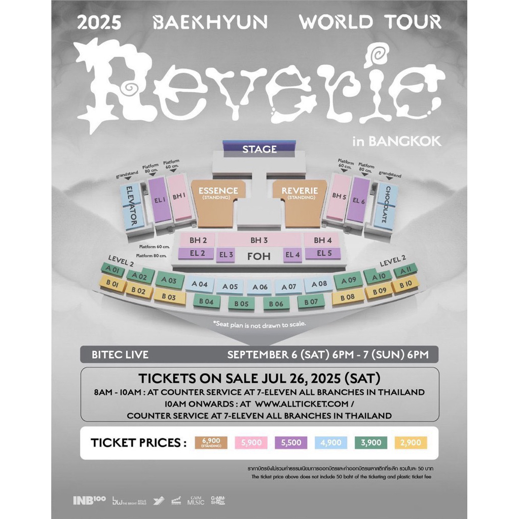 2025 BAEKHYUN World tour #ReverieinBANGKOK