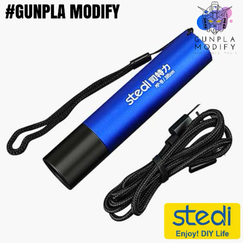 STEDI MP-19 UV Light ไฟฉายแสงแบล็คไลท์ UV 365nm