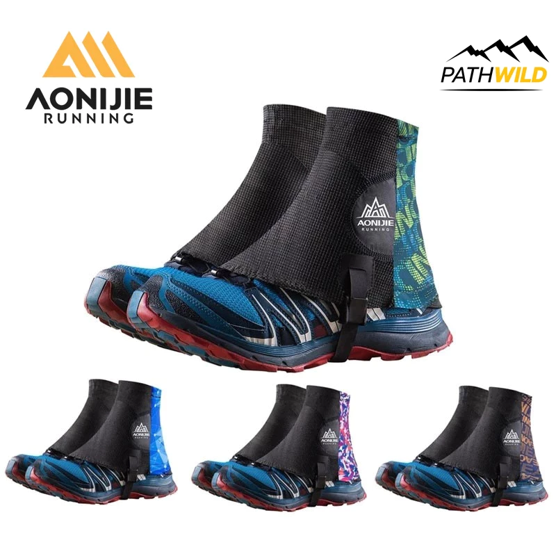 Aonijie E941/E4421 Trail Gaiters เกเตอร์ สำหรับใส่วิ่งเทรล สะท้อนแสง กัน UV ระบายอากาศดี แห้งเร็ว น้ำหนักเบา