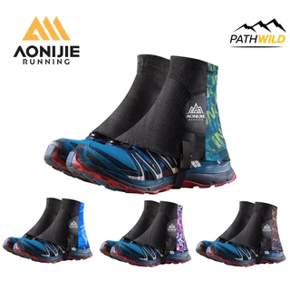 Aonijie E941/E4421 Trail Gaiters เกเตอร์ สำหรับใส่วิ่งเทรล สะท้อนแสง กัน UV ระบายอากาศดี แห้งเร็ว น้ำหนักเบา