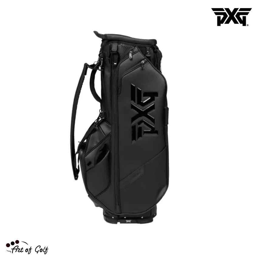 ถุงกอล์ฟ PXG Deluxe Hybrid Stand Bag สินค้าแท้ 100% - Black