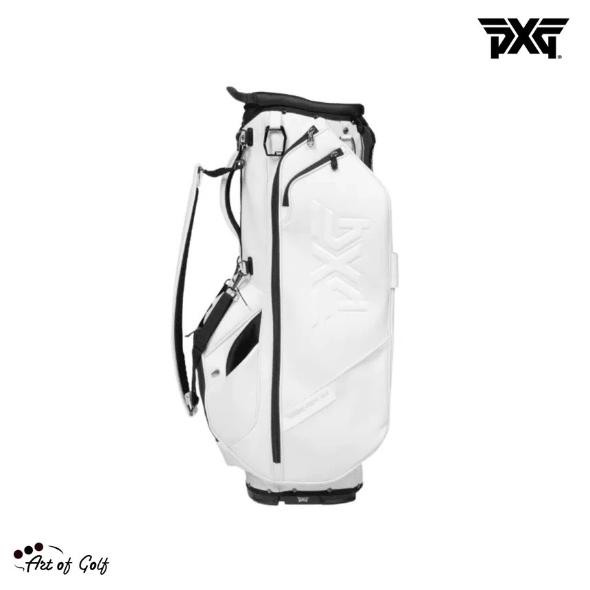 ถุงกอล์ฟ PXG Deluxe Hybrid Stand Bag สินค้าแท้ 100% - White