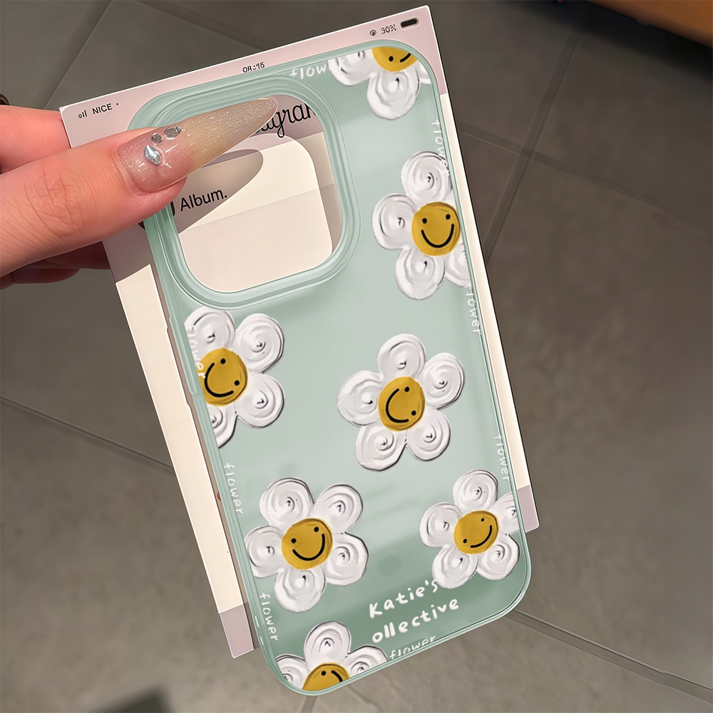 COD-ในไทย🔥เคส สปันจ์บ็อบน่ารัก ยิ้มครึ่งหน้า สําหรับiPhone 7 8 X 11 12 13 14 15 TPUคู่รักขอบคลื่นซิลิโคนเคส ได้ทุกเพศ - รูปที่ 7