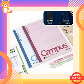 Kokuyo Campus สมุดโน้ตแบบเล่ม สมุดโน๊ต สินค้าที่นักเรียนญี่ปุ่นทุกคนต้องใช้ กระดาษคุณภาพดี เขียนลื่นมาก แบบเส้น แบบตาราง