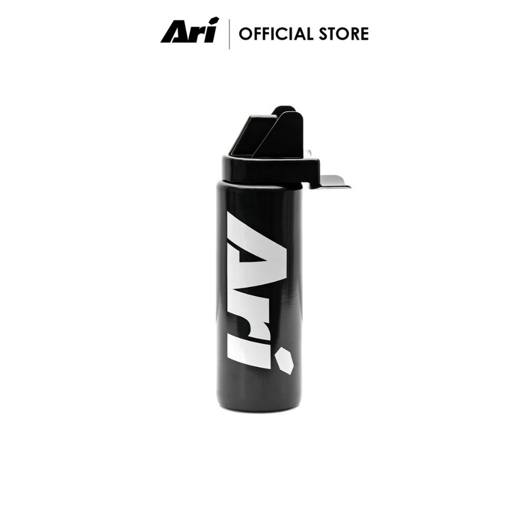 ARI BOOSTER BOTTLE - BLACK (AHW1271-01) กระบอกใส่น้ำ อาริ สีดำ