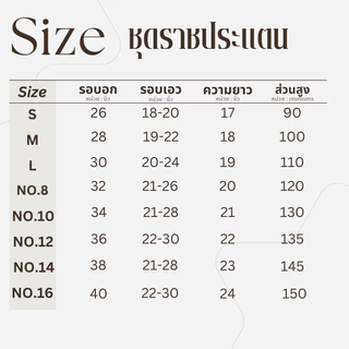 ชุดราชปะแตนเด็กชายผู้ชาย ชุดไทย โจงไหมจีน 1ชุดมี3ชิ้น เสื้อ+โจง+ผ้าคาด