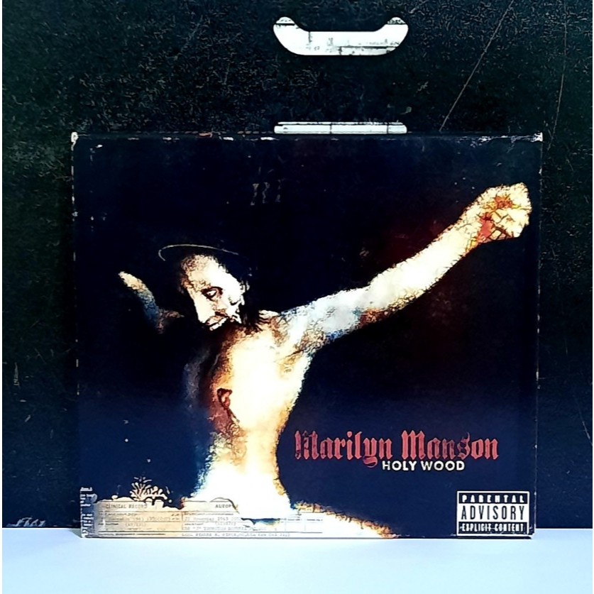 CD ซีดีเพลง Marilyn Manson / Holy wood                                      -s13