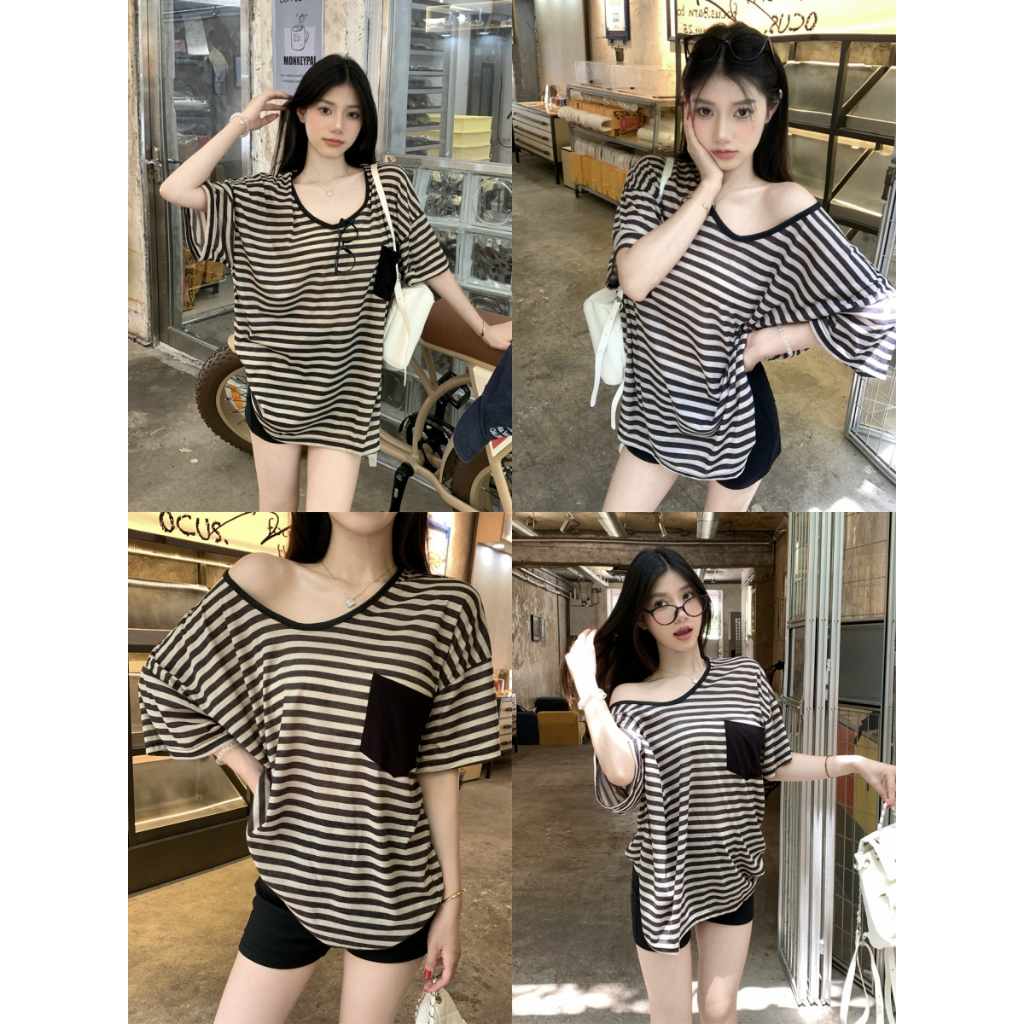 เสื้อเเขนยาวผู้หญิง เสื้อคลุมเบาบาง สุดชิค สีขับผิว ผ้าทิ้งตัวดี เข้ากับทุกสไตส์ #22368
