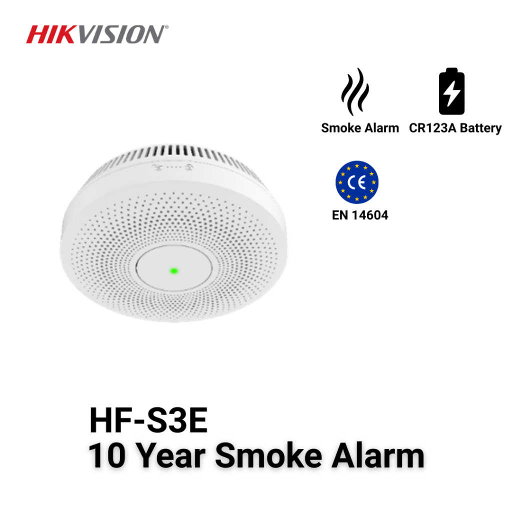 Hikvision HF-S3E (Smoke Alarm 10 ปี)