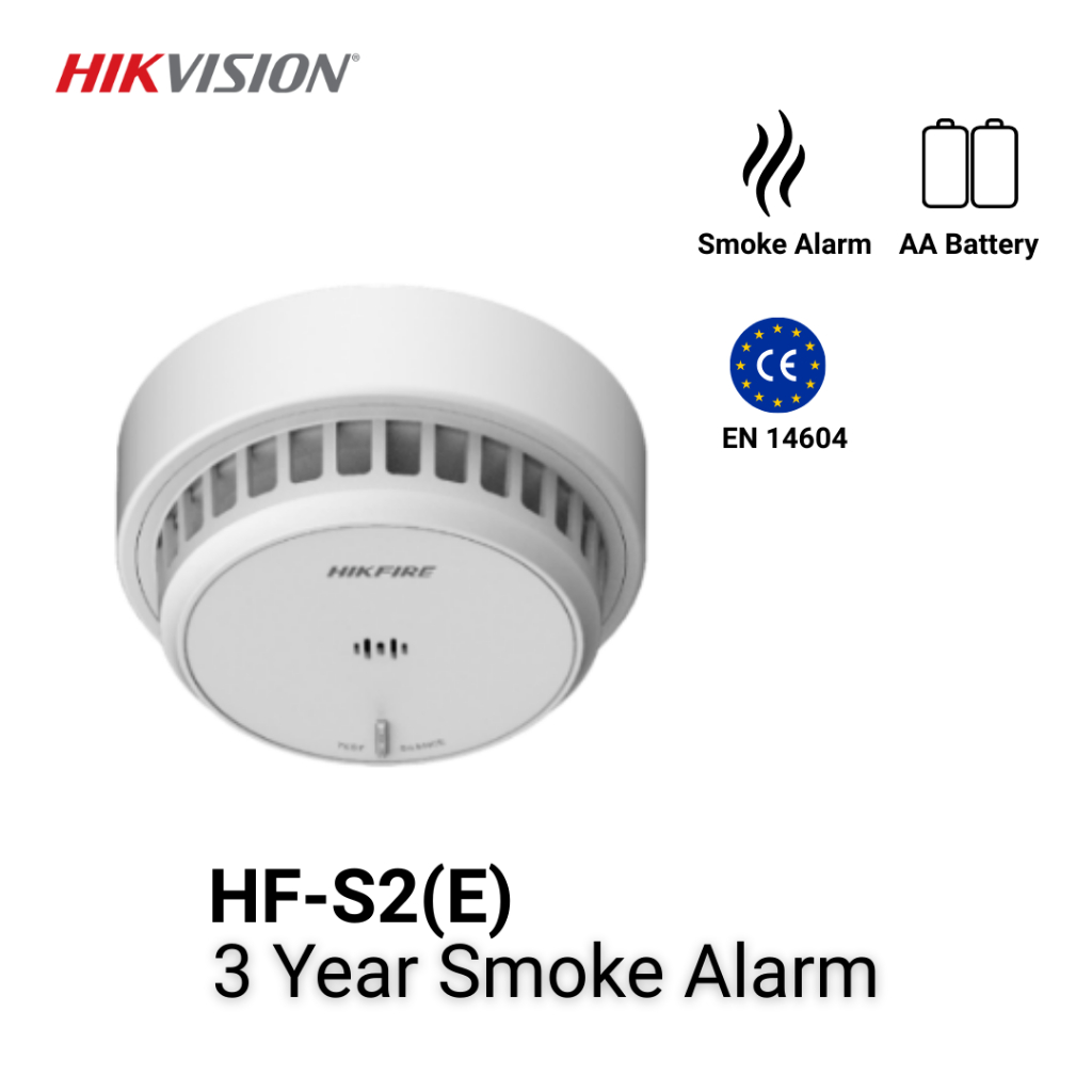 HIikvision HF-S2(E) Smoke Alarm (3ปี)