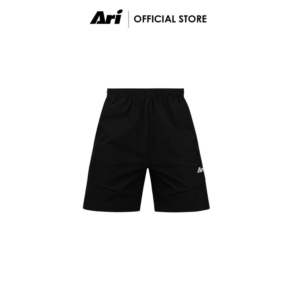 ARI ADEPT LITE SHORTS - BLACK (AAP2611-01) กางเกงอาริขาสั้น ADEPT LITE สีดำ