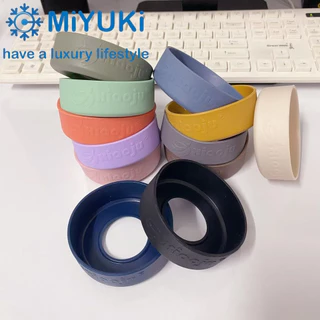 XIAOJU ซิลิโคนยางรองแก้ว มีทั้งหมด 14 สี สำหรับแก้วขนาด20-40ออนซ์ ที่มีฐานก้นแก้วกว้าง 7.1 - 7.5 cm