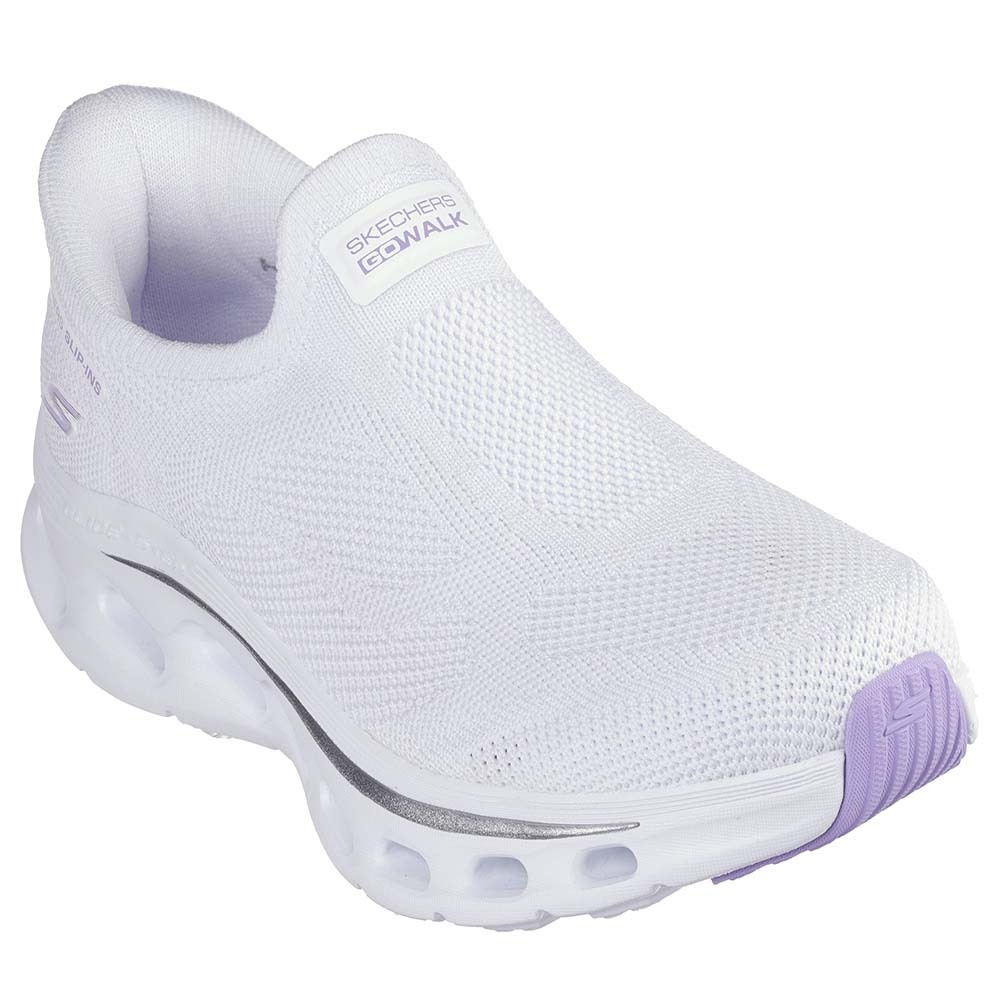 Skechers สเก็ตเชอร์ส รองเท้าผู้หญิง Women GOwalk Glide-Step 2 GOwalk Shoes – 125120-WLV – Air-Cooled Goga Mat (latest) ราคา ถูกที่สุด ดีลบีเคเค แกลเลอรีภาพที่ 5