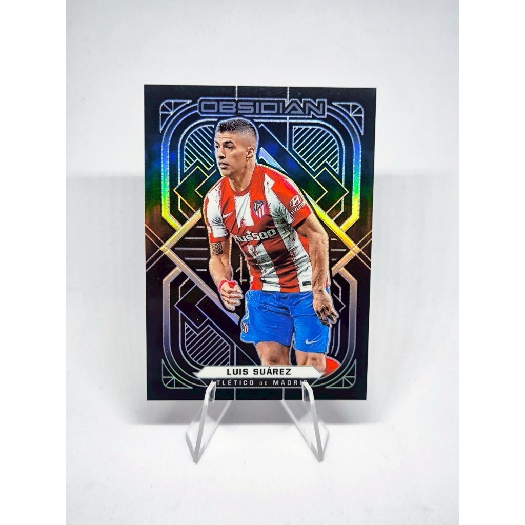 การ์ดนักฟุตบอล Panini Obsidian Premier League 2021-22