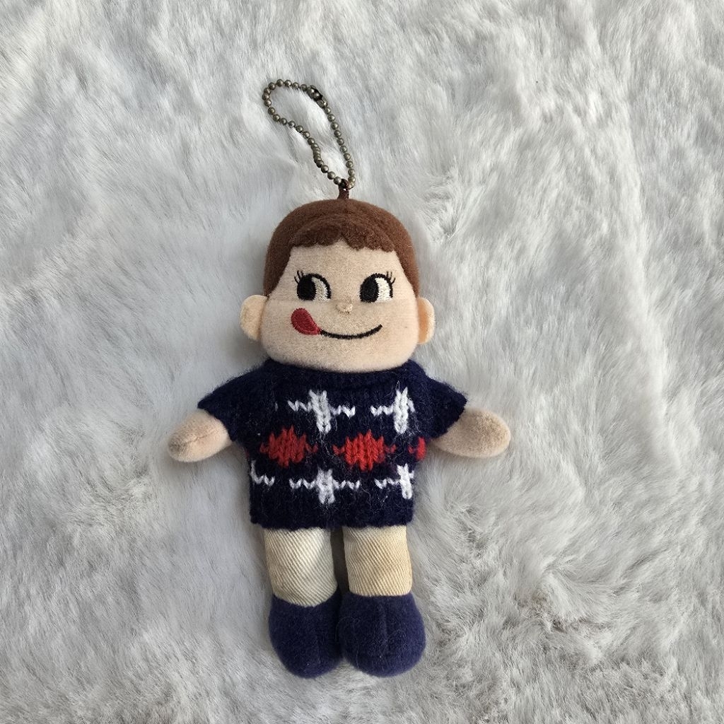 ตุ๊กตาพวงกุญแจ เพโกะจัง (Peko-chan)