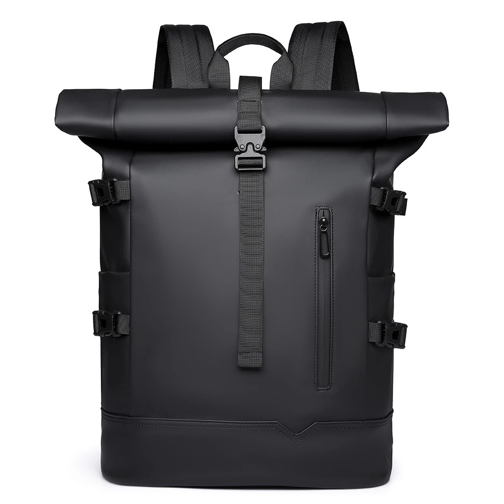 Travel bag กระเป๋าเป้สะพายหลัง กระเป๋าเป้สะพายหลังธุรกิจการเดินทาง backpack ผู้ชาย ใส่โน๊ตบุ๊คได้ถึง14นิ้ว รุ่น 8336