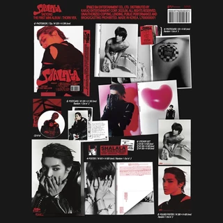 NCT TAEYONG - 1st Mini Album [ SHALALA ]_Thorn version