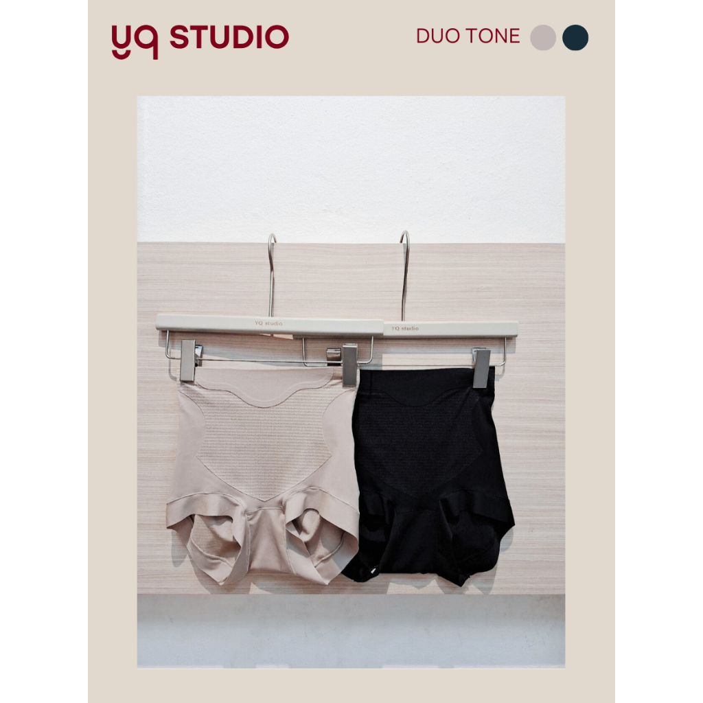 K21 YQ KOREAN STUDIO กางเกงเก็บหุ่นกระชับ x2