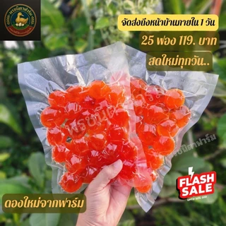 ไข่แดงเค็มนัวร์ 12 และ 25 ฟอง 320 กรัม สดใหม่ พร้อมส่ง จากฟาร์ม ทุกวัน