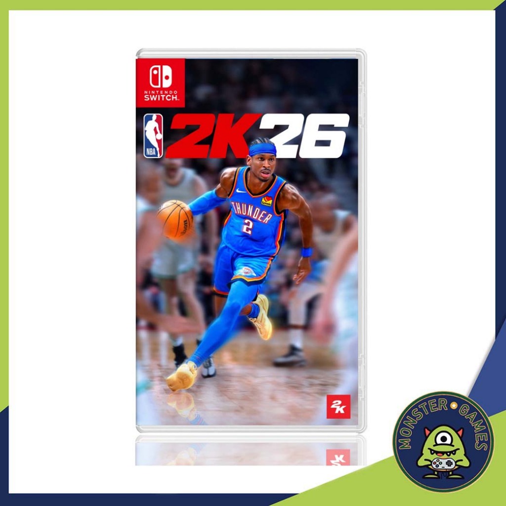 NBA2K26 Nintendo Switch Game แท้มือ1!!!!! (NBA26 Switch)(NBA 2K26 Switch)(NBA2K 26 Switch)(NBA 26)