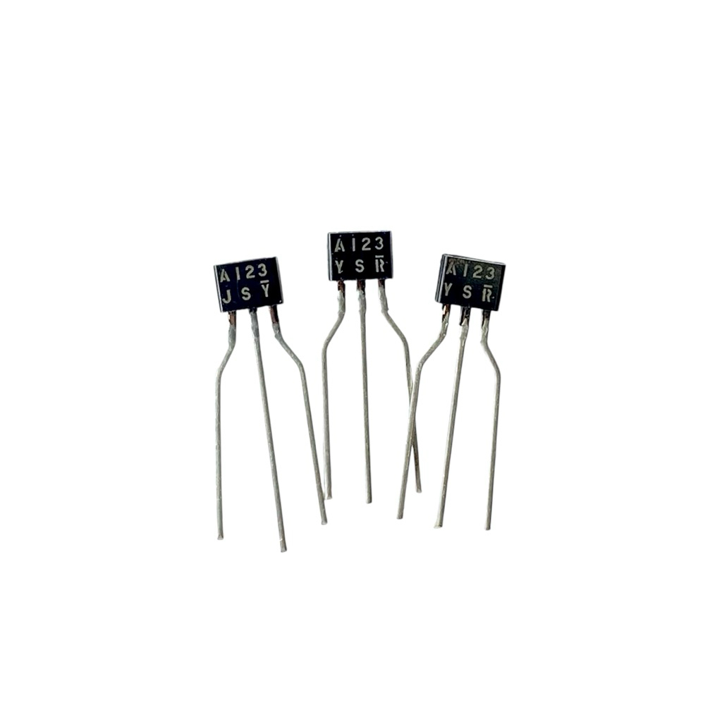 A123(2SA123) Transistor PNP (แพ็ค 5ชิ้น) 0.01A-35V TO-44 มีสินค้าพร้อมส่งในไทย