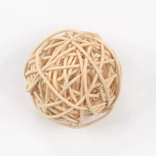 R-35 บอลนกแก้ว 7.5cm ขนาดใหญ่ ของเล่นนก ของเล่นกระต่าย