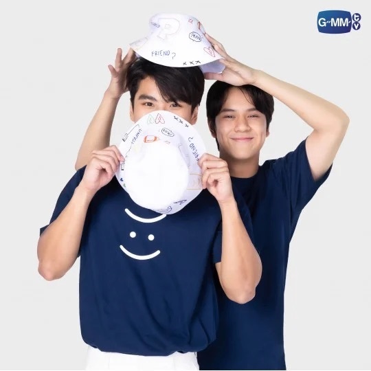 🚚（พร้อมส่ง）BAD BUDDY ILLUMINATION BUCKET HAT GMMTV OHMNANON โอม นนน Ohm Nanon