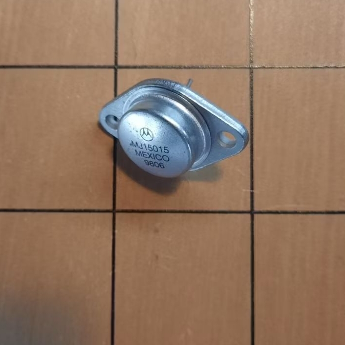 ทรานซิสเตอร์mj15015ขยายเสียง