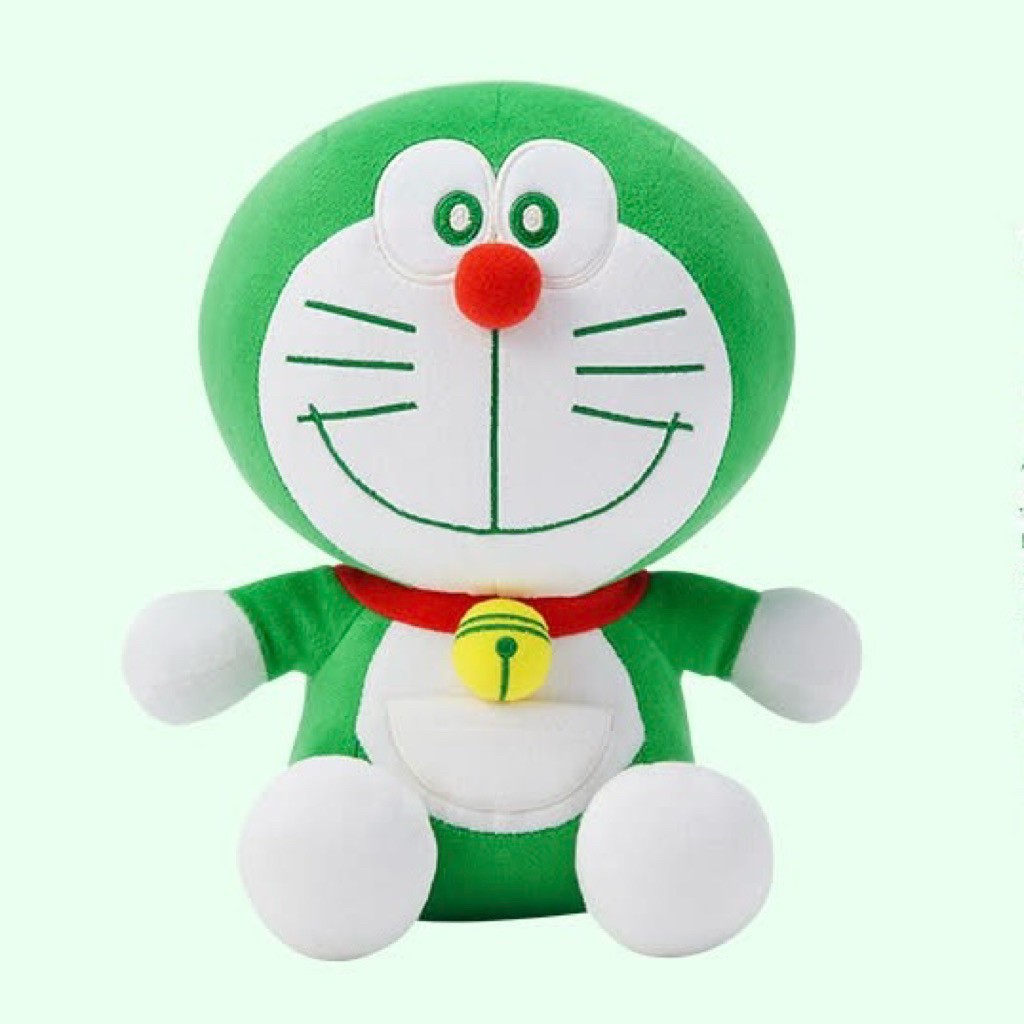 ตุ๊กตา Doraemon Sustainability Mode 💚