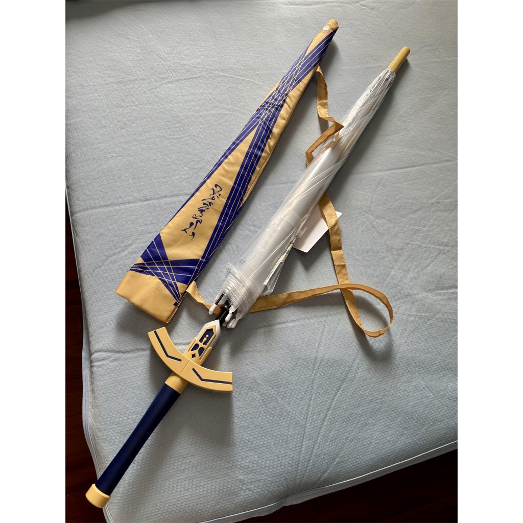 🌟 ร่มด้ามดาบ Excalibur Sword จาก FATE : SABER พร้อมปลอกเก็บ