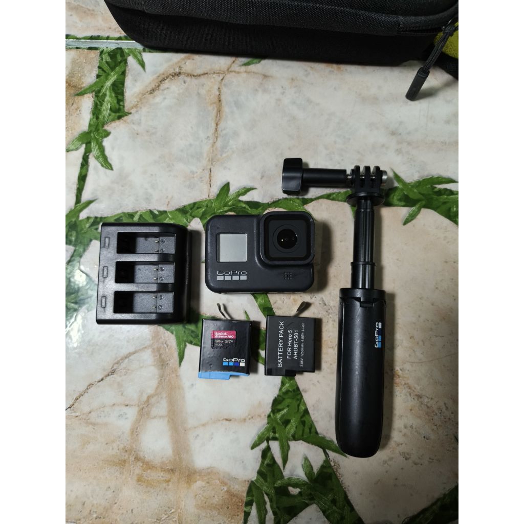 gopro8 สินค้ามือสองสภาพพอใช้