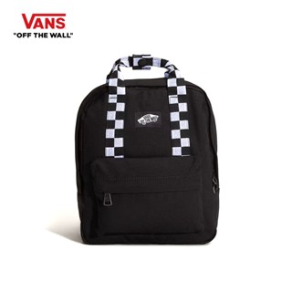 VANS LOW KEY MINI BACKPACK - BLACK/WHITE กระเป๋าเป้ สะพายหลั…