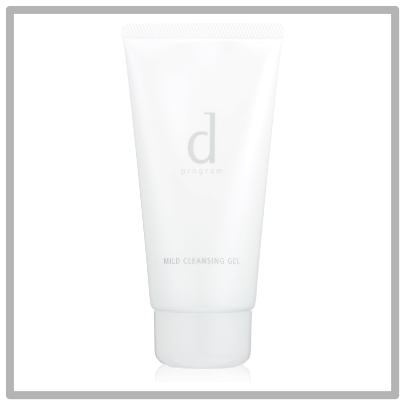 d program (ดี โปรแกรม) [Shiseido d program] มิลด์ คลีนซิ่ง เจล 125 กรัม