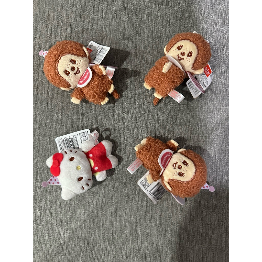 Monchichi x Hello Kitty