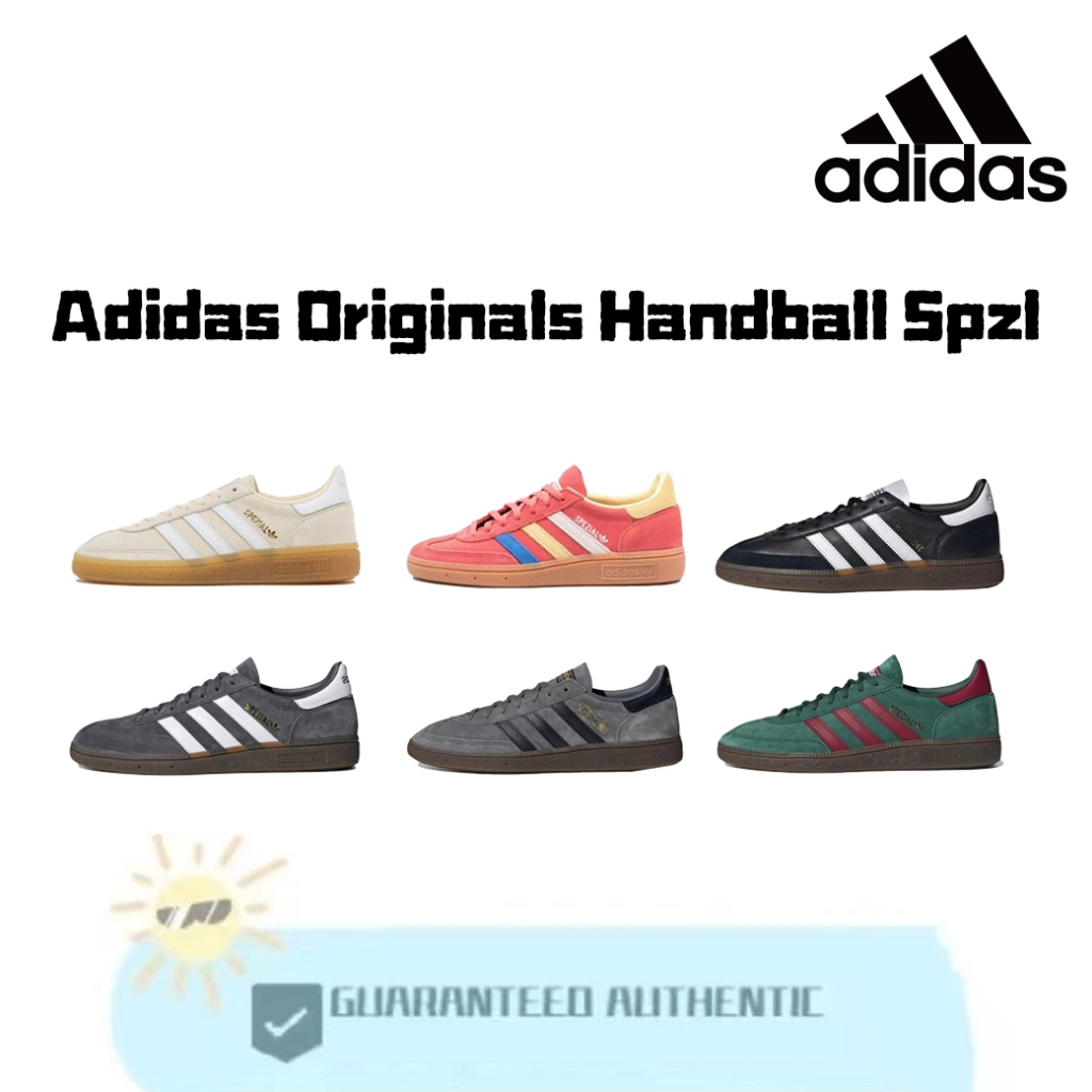 Adidas Originals Handball Spzl รองเท้าแคชชวล [รุ่น: ID8778/IE1328/IE3402/D96795/G9420/GX6989]
