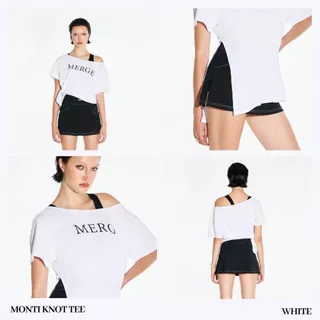 Merge Official - Monti Knot Tee (พร้อมส่ง)