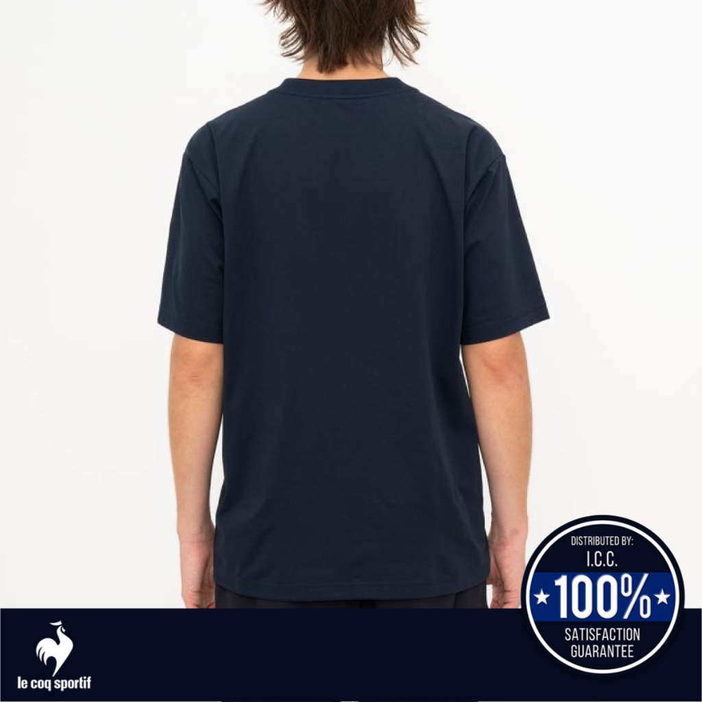 le coq sportif เสื้อยืดแขนสั้น Helanka Sunscreen NIR (ลำลอง, ออกกำลังกาย, กันแดด, แห้งเร็ว, T-shirt) ราคา ถูกที่สุด ดีลบีเคเค แกลเลอรีภาพที่ 6